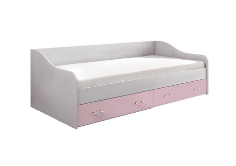 Вега ЛДСП FASHION 1 Кровать (Белый)