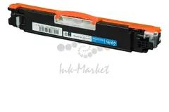 Картридж Sakura CE311A/729C для HP, Canon, голубой, 1000 к.