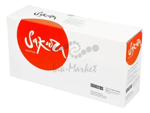 Картридж Sakura SCX4521D3 для Samsung SCX-4321, SCX-4521F, SCX-4721F, черный, 3000 к.