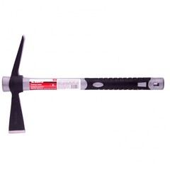 Кирка MINI, двухплоскостная, 500 г, фибергласовая обрезиненная рукоятка 385 мм Matrix, 21826