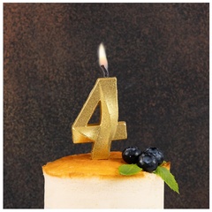 Свеча -цифра 