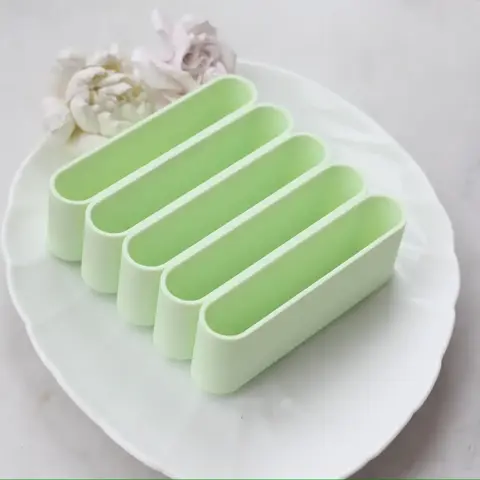 Подставка (органайзер) под 5 инструментов, цвет салатовый, ФТ038