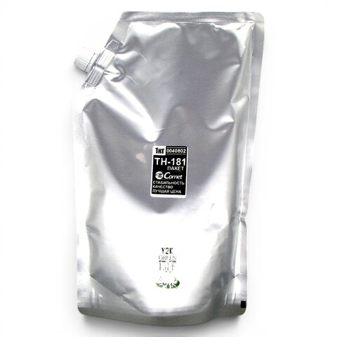 Тонер черный Comet  TH-181.1kg упаковка ПАКЕТ 1кг. подходит для 