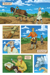 Классика в комиксах. Сивка-бурка