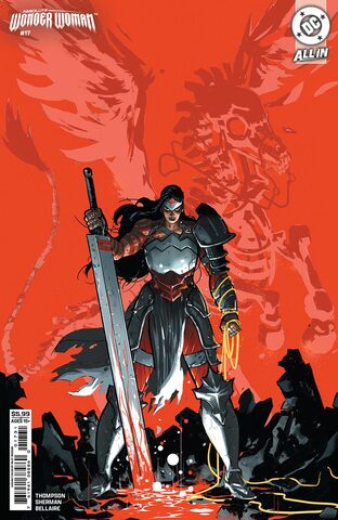 Absolute Wonder Woman #17 (Cover C)