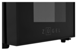 Винный шкаф Zugel ZTWF181DB черный