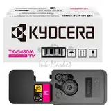 Тонер-картридж Kyocera TK-5480M для Kyocera ECOSYS PA2101cx, PA2101cwx, MA2101cfx, MA2101cwfx