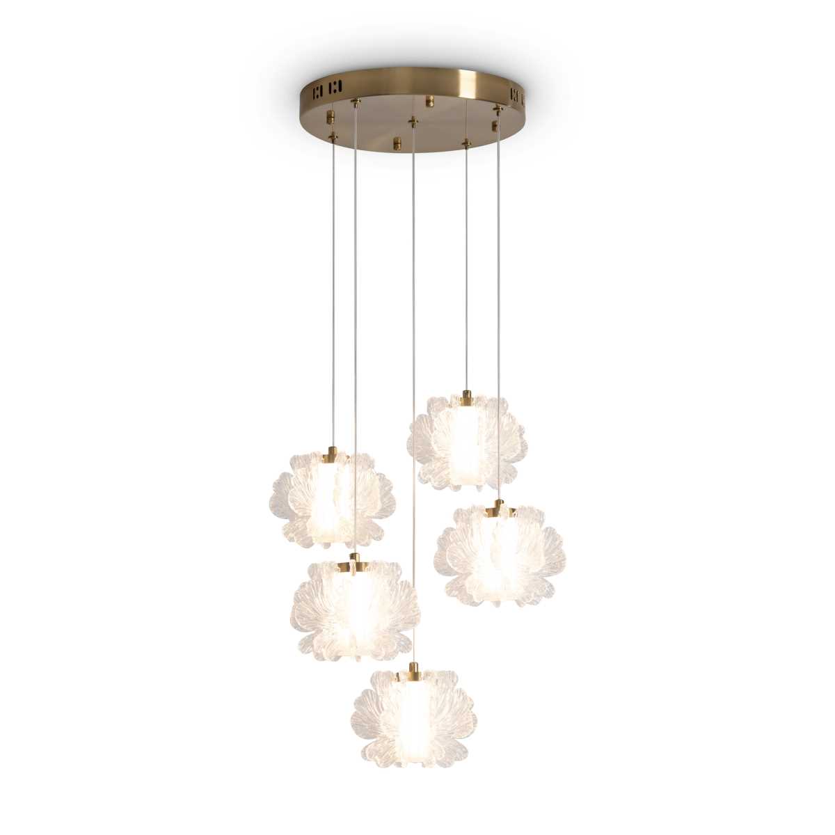 Подвесной светильник Freya Modern Flower FR5579PL-L40BS