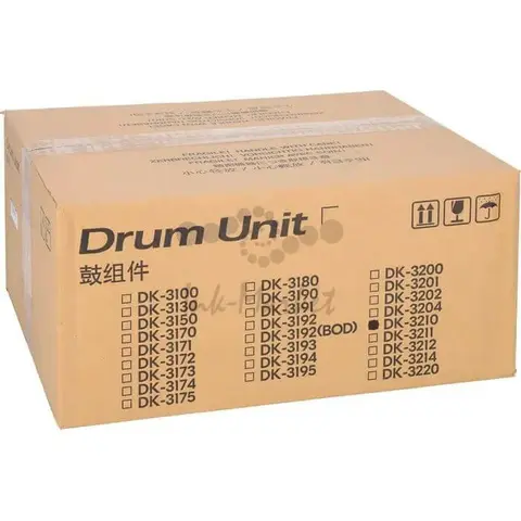 Узел фотобарабана KYOCERA DK-3210 MA5000ix, 5500x, 6000x, PA 5000, 5500, 6000 30C0T93020 500K