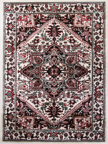 ковёр DARGA 1,5*2,3 м (F669 CREAM) прямой