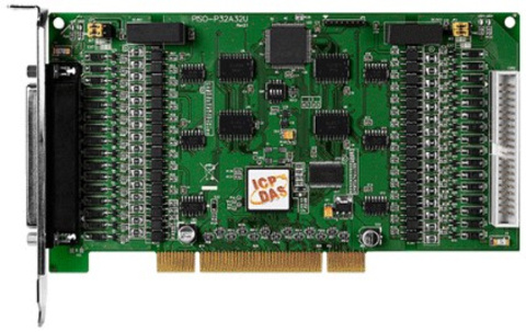 Плата ICP DAS PISO-P32A32U CR