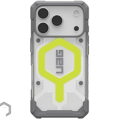 Чехол Uag Pathfinder Clear Case для iPhone 17 Pro, Неон | Active Neon