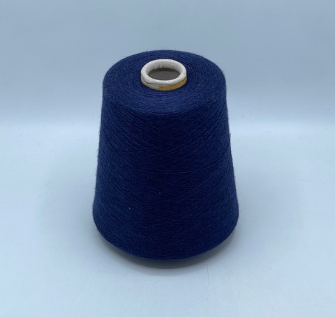 Loro Piana, Roual, 2/58 2900м/100гр, 70% кашемир, 30% шелк, Темно-синий(367/920), 40930