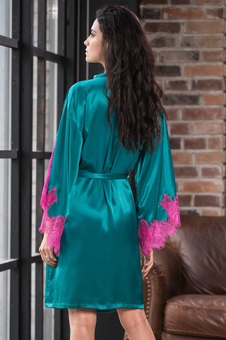 Халат Bella 3373 Emerald Mia-Amore