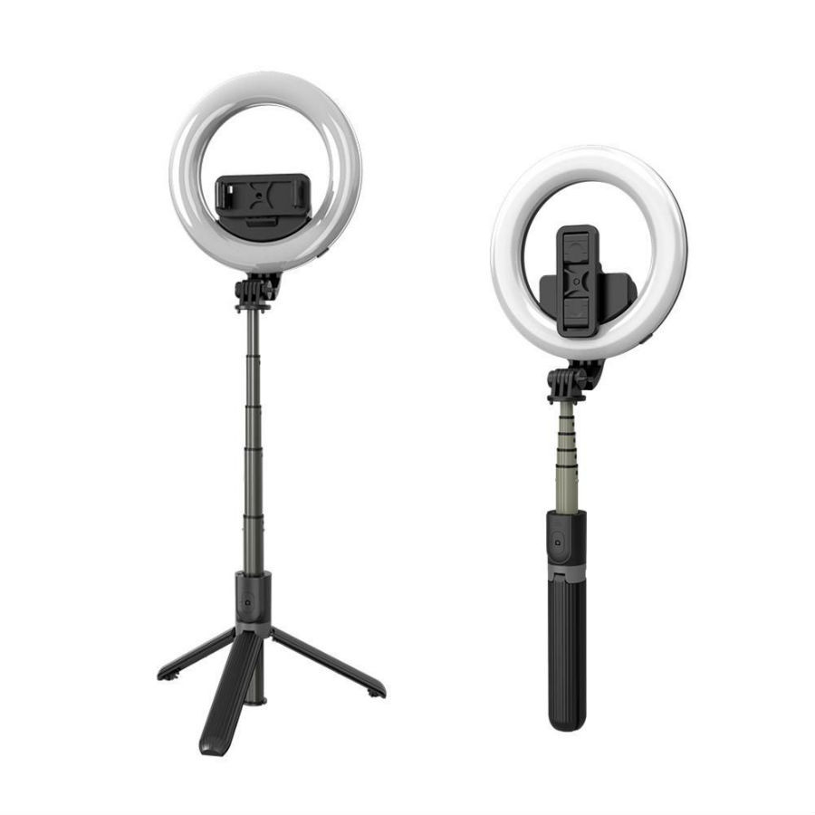 Гаджеты и hi-tech аксессуары Штатив-монопод для селфи с LED-кольцом Selfie Stick L07 shtativ-monopod-dlya-selfi-s-led-koltsom-selfie-stick-l07.jpg