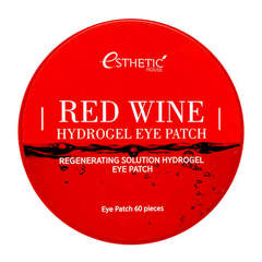 Омолаживающие гидрогелевые патчи для век с экстрактом красного вина Esthetic House Red Wine Hydrogel Eye Patch