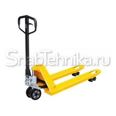 Тележка гидравлическая DF 25 RU (2500 кг, 1150 мм, резиновые колеса)