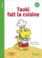 Taoki fait la cuisine