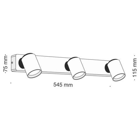 Спот Technical Alliot SP317-CW-03-W