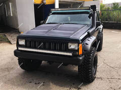 Расширители арок Jeep Cherokee XJ (Под резанные арки)