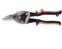 Ножницы по металлу 250мм НМ-250R  двухкомпонентные рукоятки Вихрь