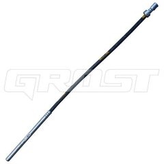 Гибкий вал с вибронаконечником GROST VG 1.5/25 маятниковый - [25 мм / 1,5 м / резьбовое крепление]