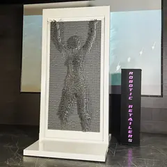 Игровой модуль Скульптор PIN SCREEN Большой