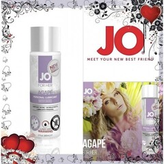 Согревающий легкий гипоаллергенный лубрикант JO Agape Warming 60 мл.