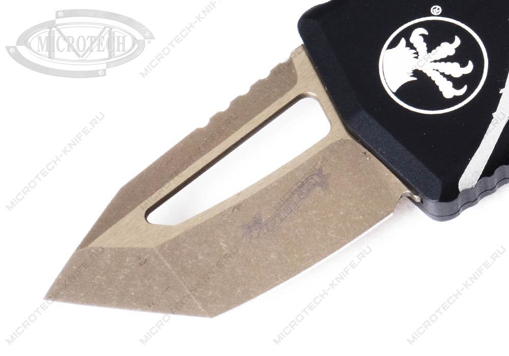 Нож Microtech Exocet Death Card 158-13DCS Signature - фотография 