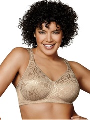 Бюстгальтер с мягкой чашкой без каркасов PLAYTEX 4745_Телесный