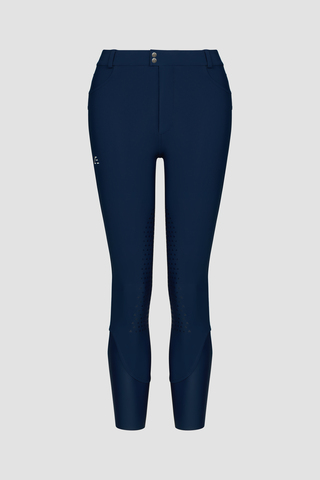 BREECHES ICONIC KNEE GRIP NAVY