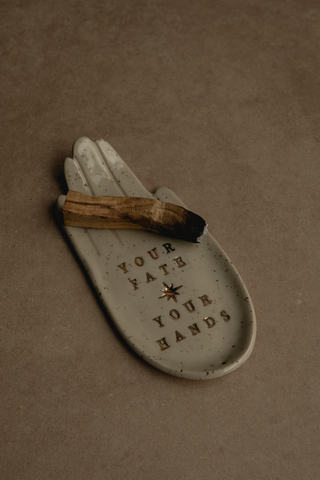 Подставка для благовония Your fate Your hands