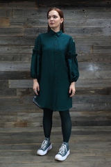 Платье-рубашка 