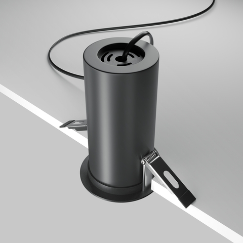Встраиваемый светильник Maytoni Focus led DL125-L12-3K-B