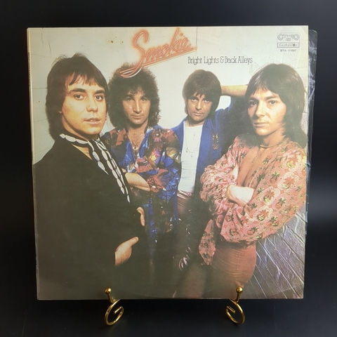 LP Smokie – Bright Lights And Back Alleys. Виниловая пластинка 12 дюймов. Балкантон Болгария.