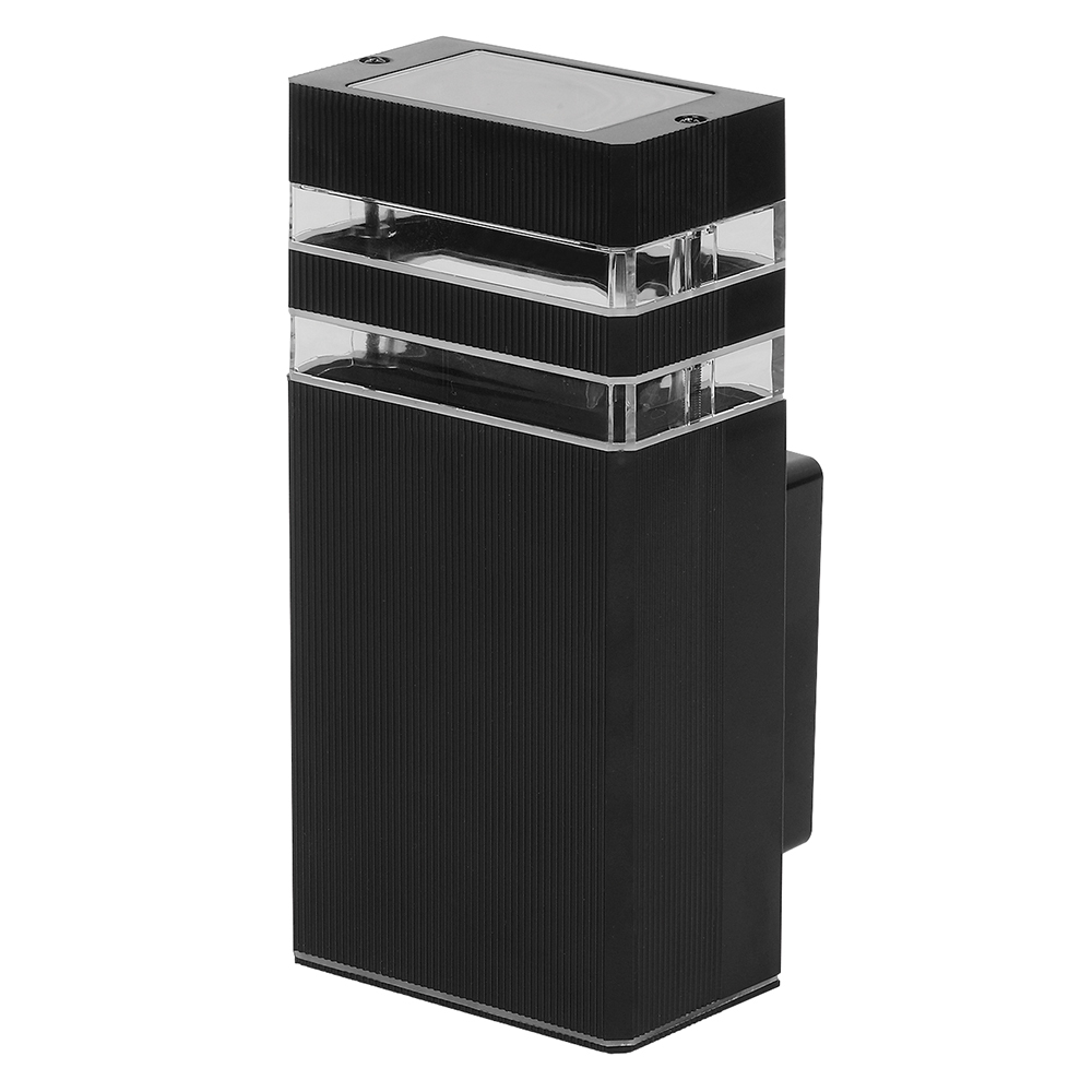 Светильник садово-парковый Feron.ONE DH0806-P, на стену вверх, GU10 220-240V, черный пластик 51538