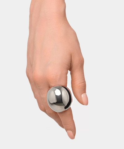 Кольцо VOLUME SILVER