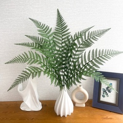Папоротник, зелень искусственная, 56 см., набор 10 веток.