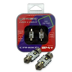 24V LED лампы 31MM (3838) 2SMD Canbus
