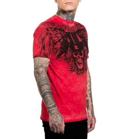 Affliction | Футболка мужская Absinthe Tee A2716 справа