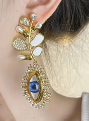 73128-sergi-vetki-schiaparelli-style-s-podveskami-zheltye-sinii-glaza