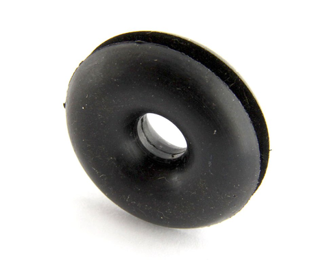 GR9 Крепление тормозного шланга резиновое, резина, черный, AN03 Goodridge