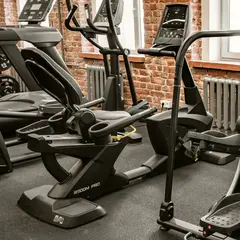 Велоэргометр с генератором профессиональный BRONZE GYM R1100M PRO