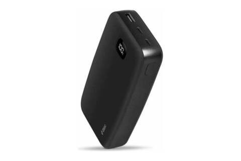 Внешний аккумулятор TTEC ChargeUp Pro LCD 20000mAh PD 20W Powerbank, черный