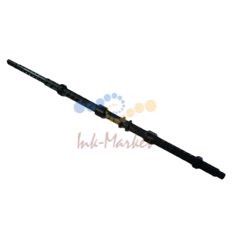 Вал выхода бумаги из печки HP LJ P2035, P2055, MF5980, MF5940, MF6780, MF5960, MF5950, MF5930, MF6680, LBP6300, LBP6650, LBP6310, LBP6680, LBP6670, iR1133 (RL1-2112)