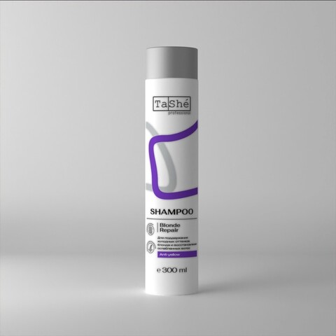 Tashe professional Шампунь для волос Blonde Repair  (tsh133) 300мл