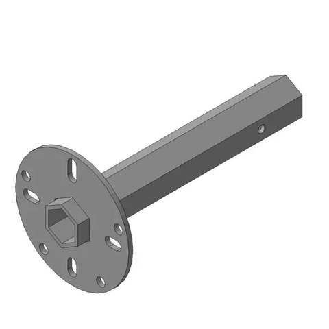 Ступица колеса S32 H-230мм универсальная (4/5 отв, 98/110 мм)