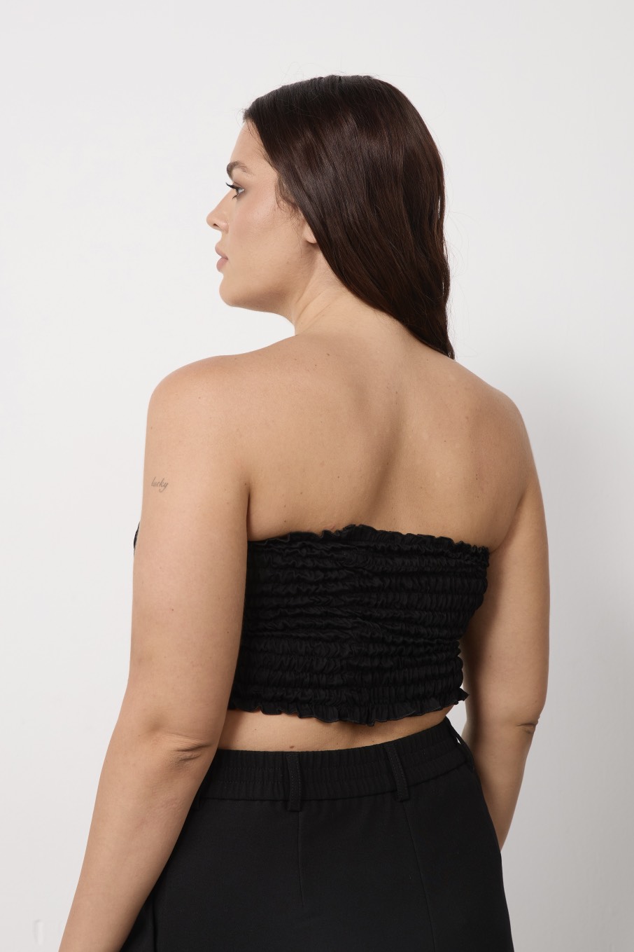 Топ-бандо, черный