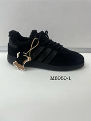 Кроссовки зима нат. замша по 8 пар (36-41)р./ M8050-1