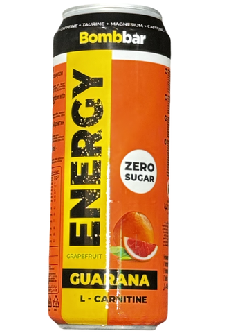 Напиток Бомббар безалк тонизир L-Карнитин Грейпфрут жб 500мл